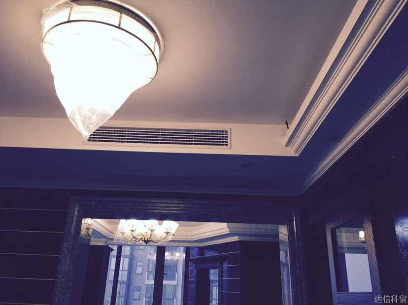 長(zhǎng)沙湘江世紀(jì)城三菱電機(jī)家用中央空調(diào)交付使用