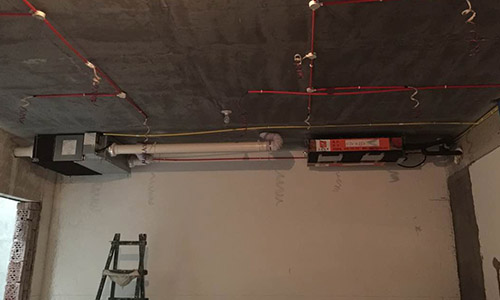 空調(diào)室內(nèi)機(jī)安裝圖