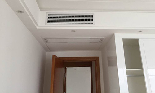中央空調風口整體效果