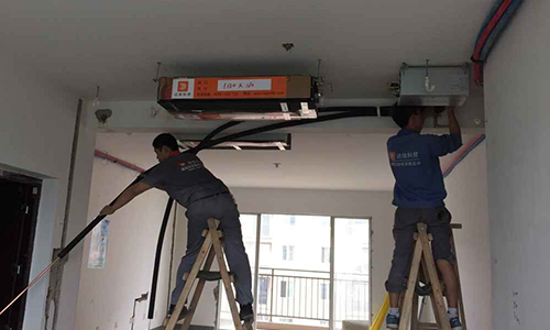 三菱中央空調(diào)施工圖