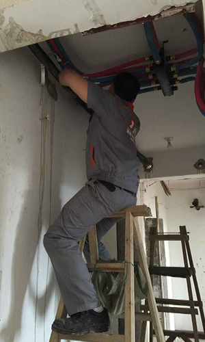 三菱中央空調(diào)施工圖