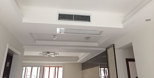 長沙中天棲溪里占總采用家用三菱電機(jī)中央空調(diào)