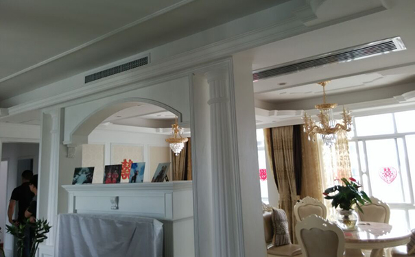 長沙黃金海岸陳總選擇三菱電機(jī)家用中央空調(diào)