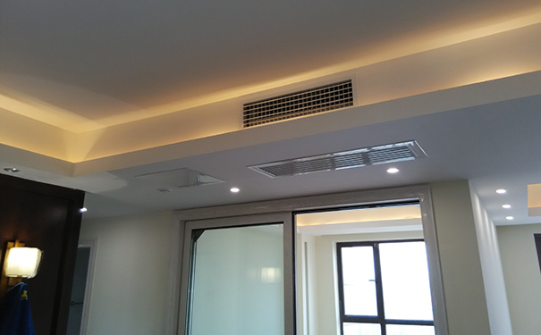 長沙南山雍江匯肖總?cè)怆姍C家用中央空調(diào)與中央新風(fēng)系統(tǒng)