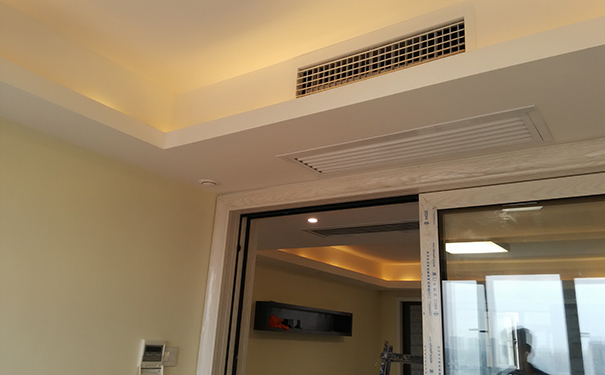 南山雍江匯三菱電機家用中央空調(diào)與中央新風(fēng)系統(tǒng)