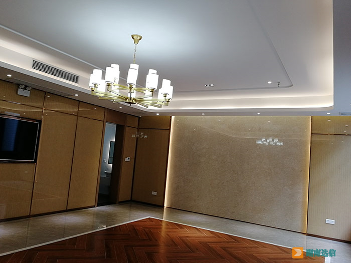 湖南新華社辦公室三菱電機(jī)商用中央空調(diào)實(shí)景圖