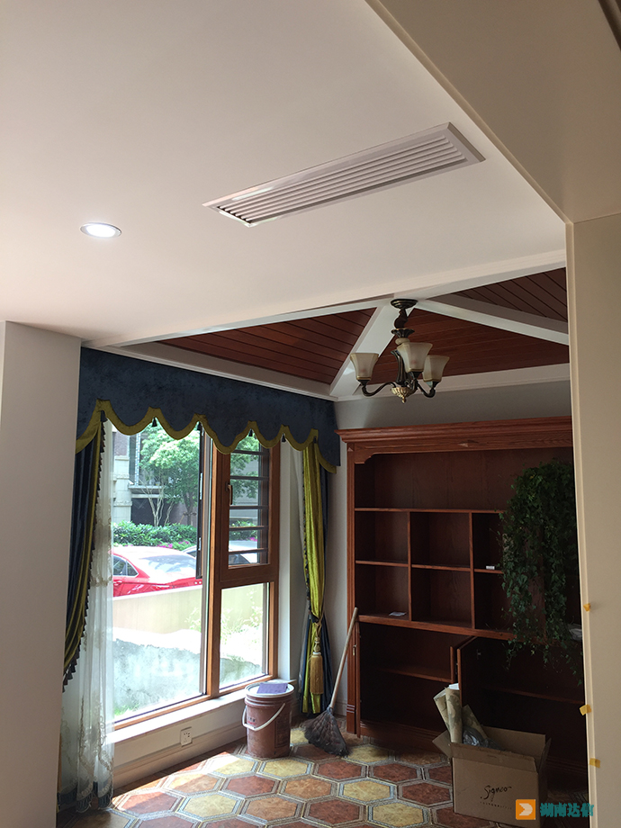 中航城家用中央空調(diào)整體效果圖