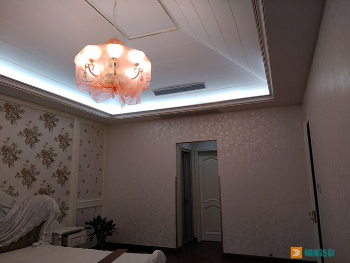 中糧北緯家用中央空調(diào)主臥實(shí)景圖