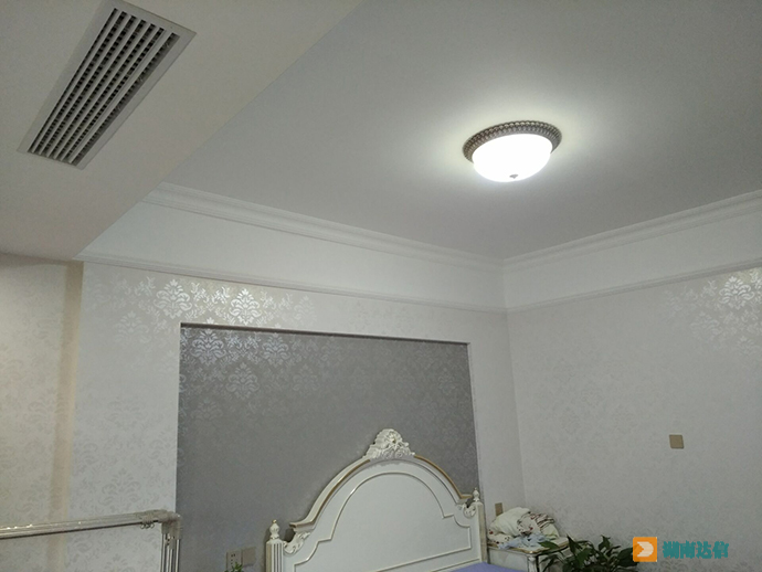 中糧北緯家用中央空調(diào)側(cè)臥實(shí)景圖